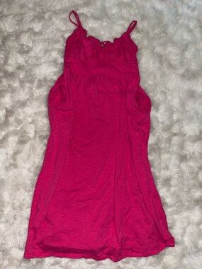 Old Navy Hot Pink Spaghetti-Strap Camisole Dress
